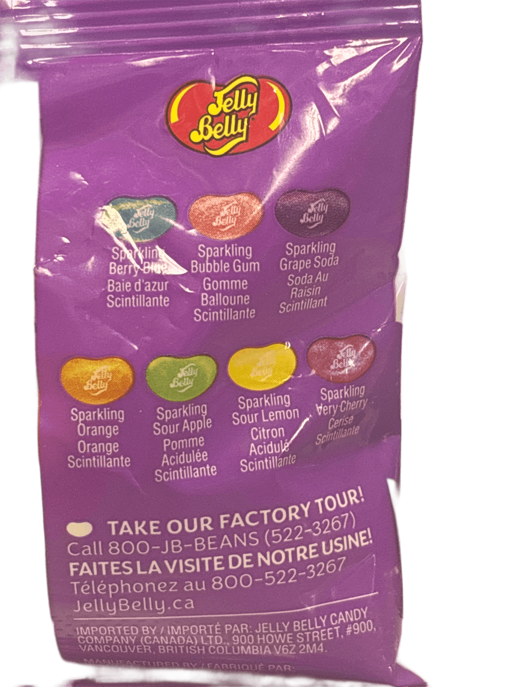 Jelly Belly Jewel Spring Mix Easter Candy Bag 100G - Canada Edition - www.Shopthatapp.com