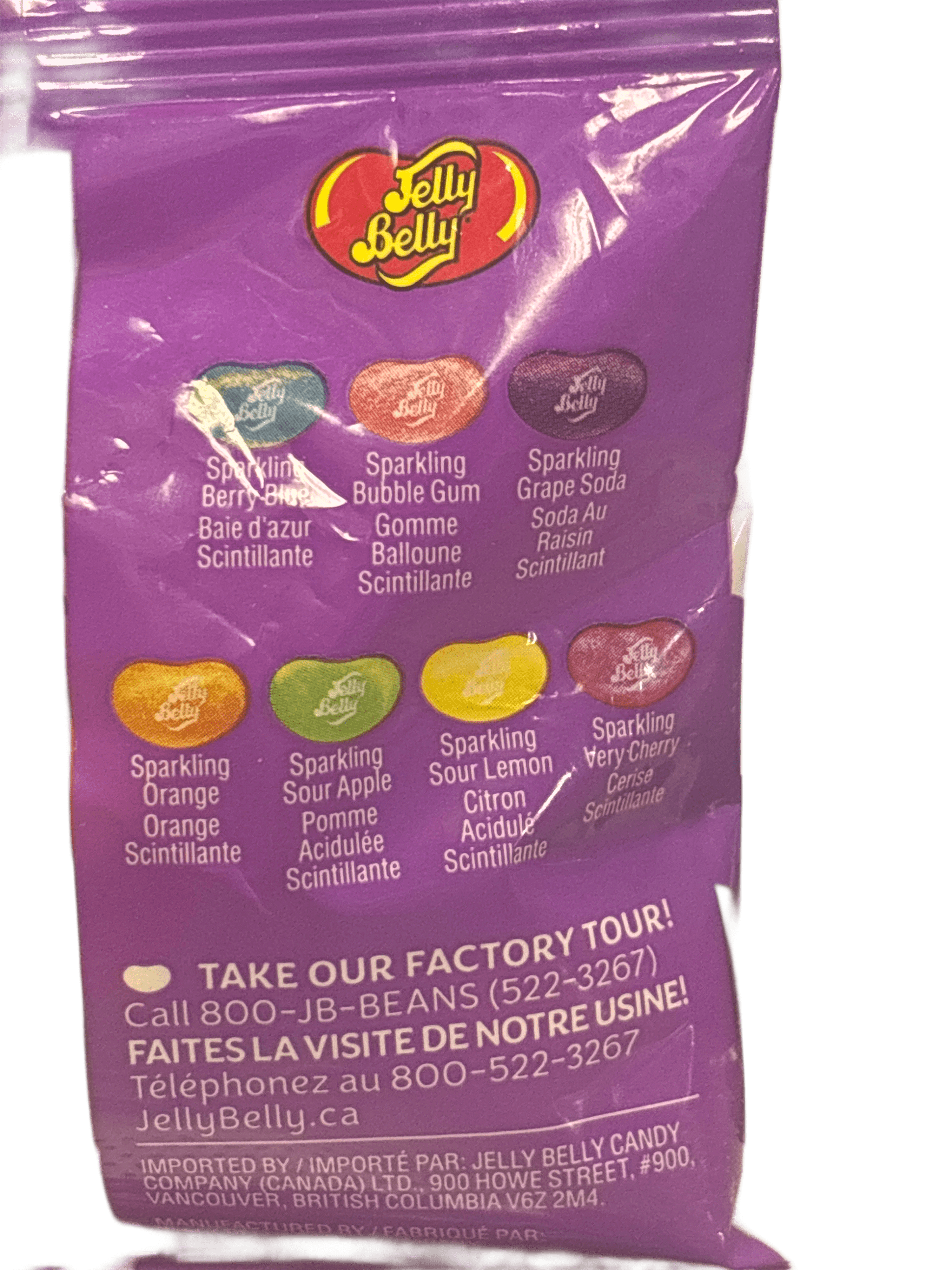 Jelly Belly Jewel Spring Mix Easter Candy Bag 100G - Canada Edition - www.Shopthatapp.com