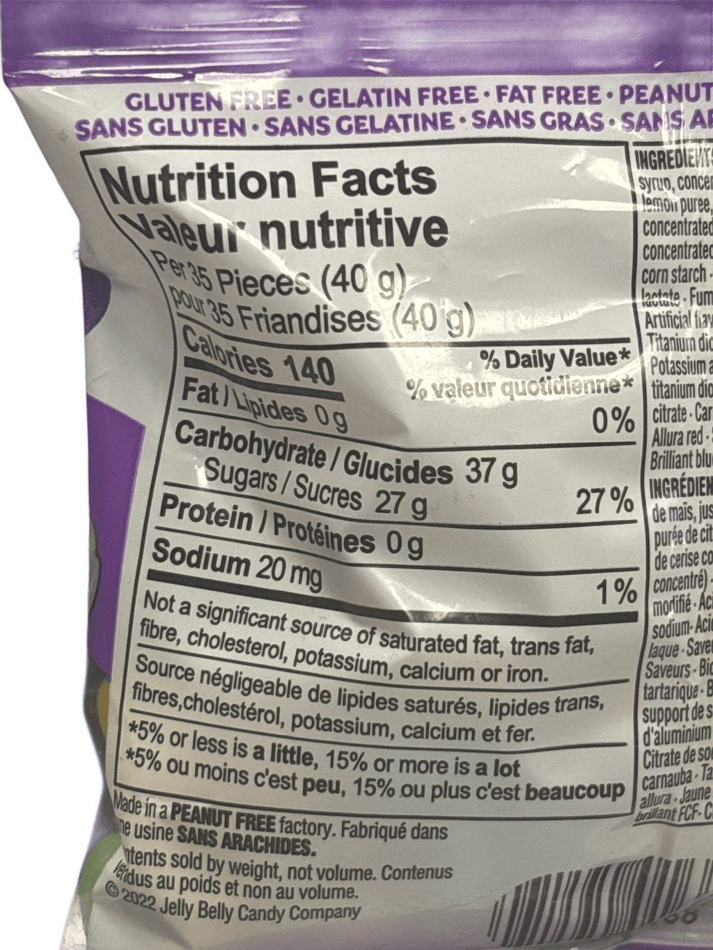 Jelly Belly Jewel Spring Mix Easter Candy Bag 100G - Canada Edition - www.Shopthatapp.com