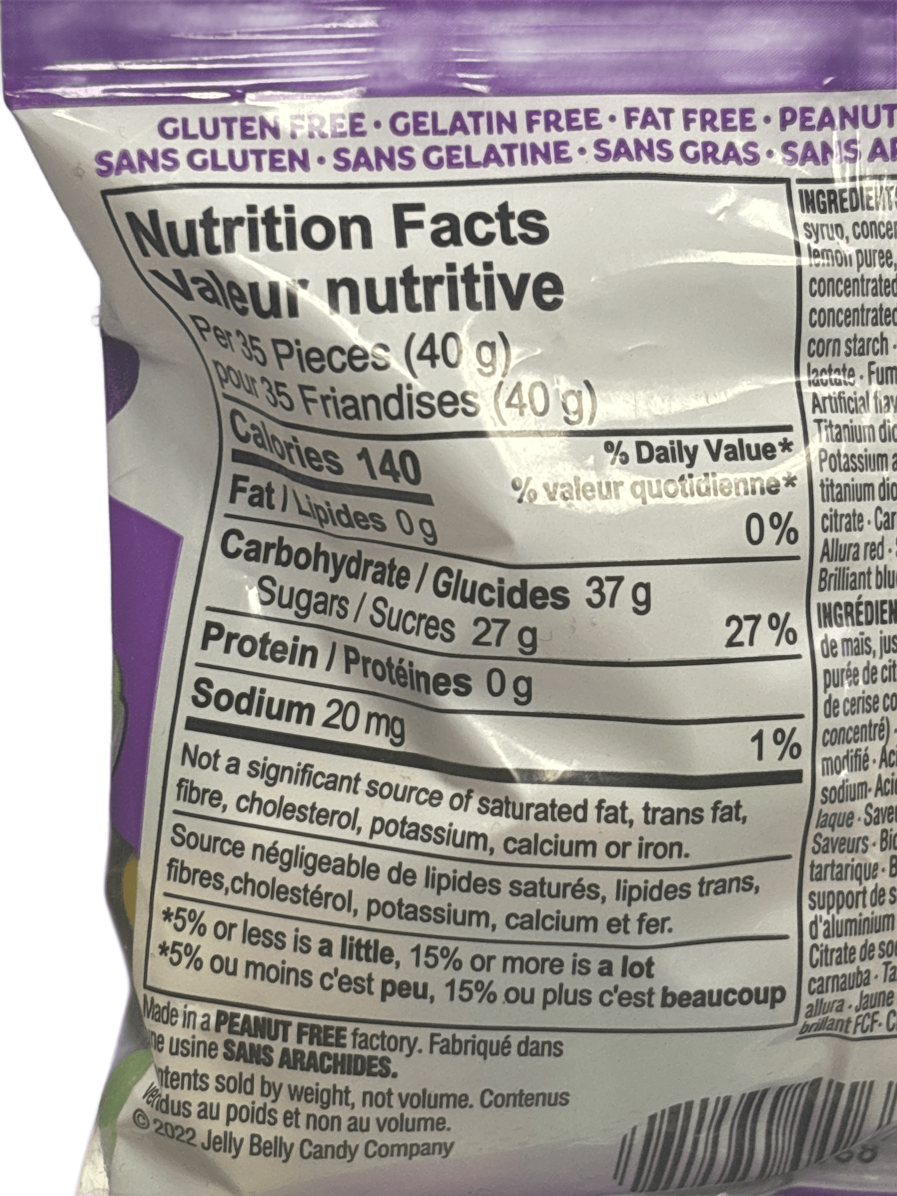 Jelly Belly Jewel Spring Mix Easter Candy Bag 100G - Canada Edition - www.Shopthatapp.com