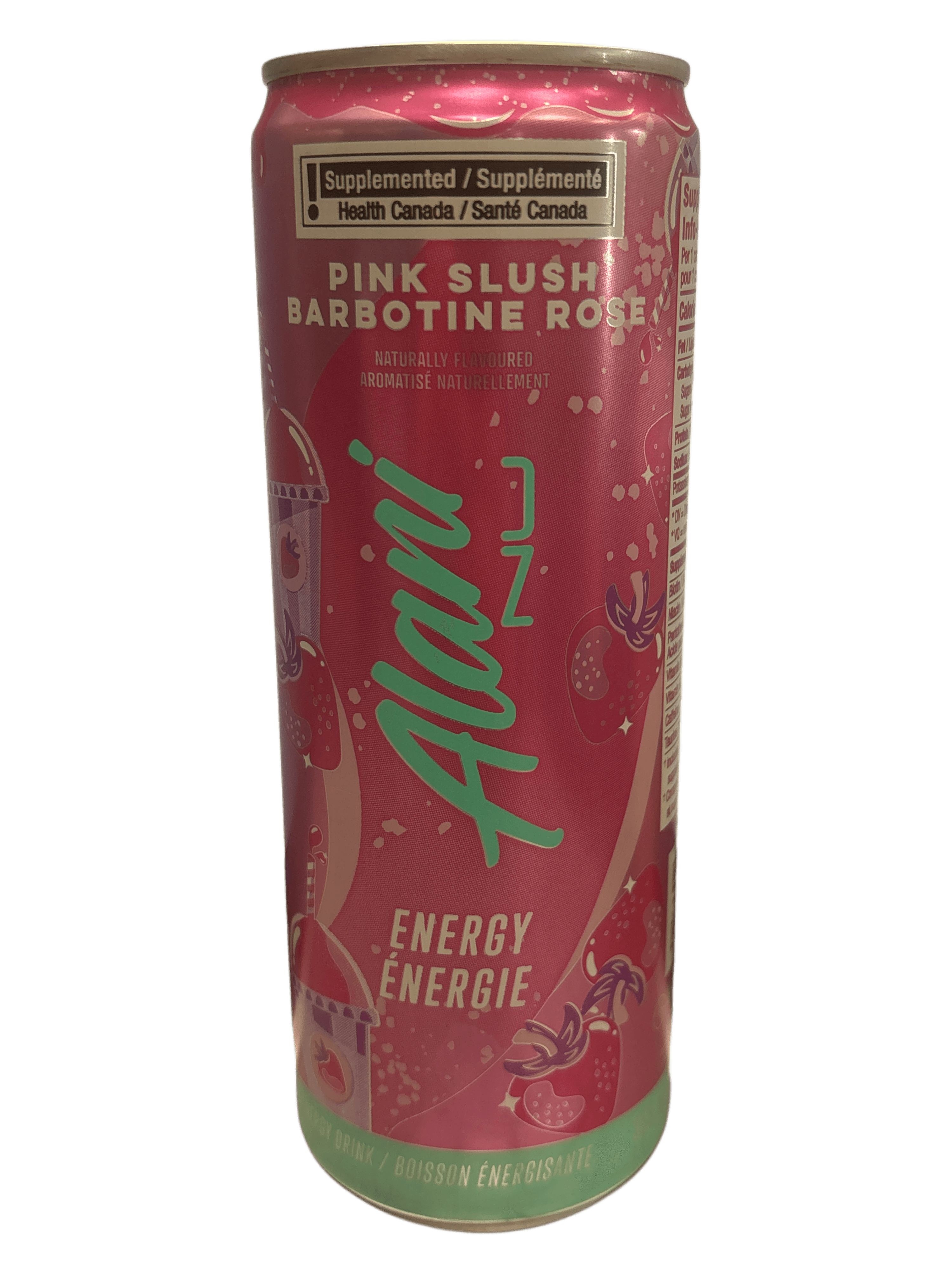 Alani Nu Pink Slush Energy Drink 355ML - Canada Edition - www.Shopthatapp.com