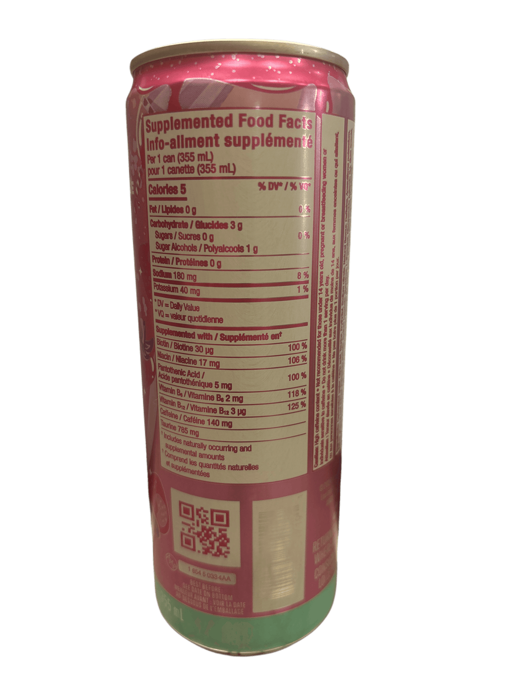 Alani Nu Pink Slush Energy Drink 355ML - Canada Edition - www.Shopthatapp.com