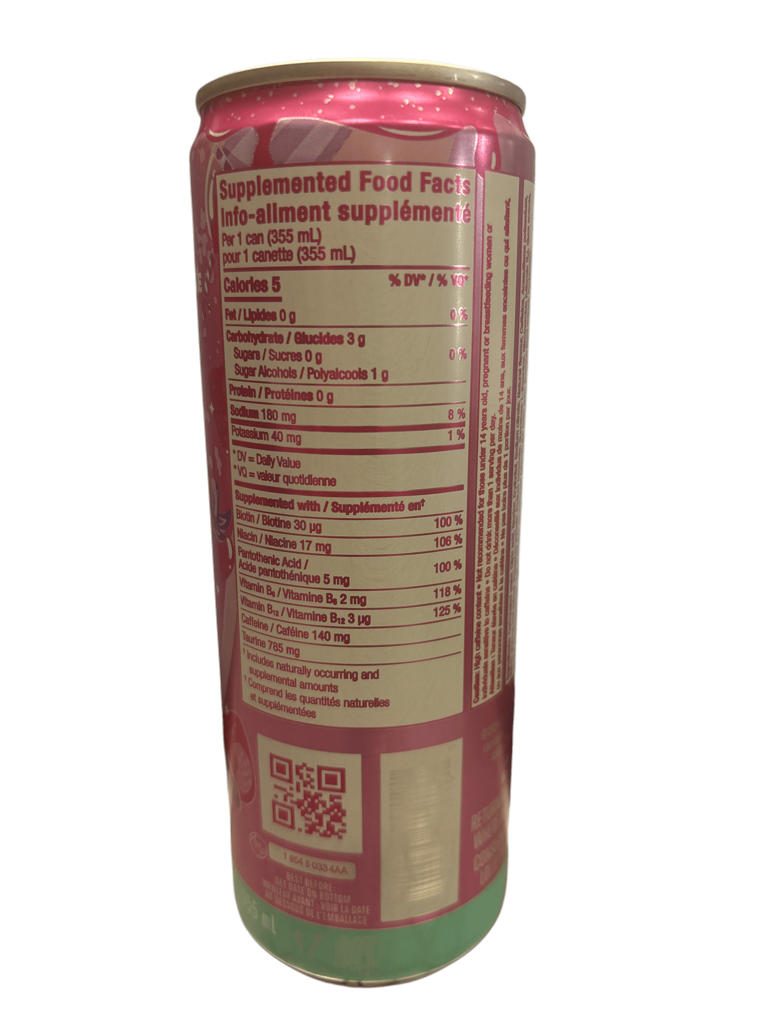 Alani Nu Pink Slush Energy Drink 355ML - Canada Edition - www.Shopthatapp.com