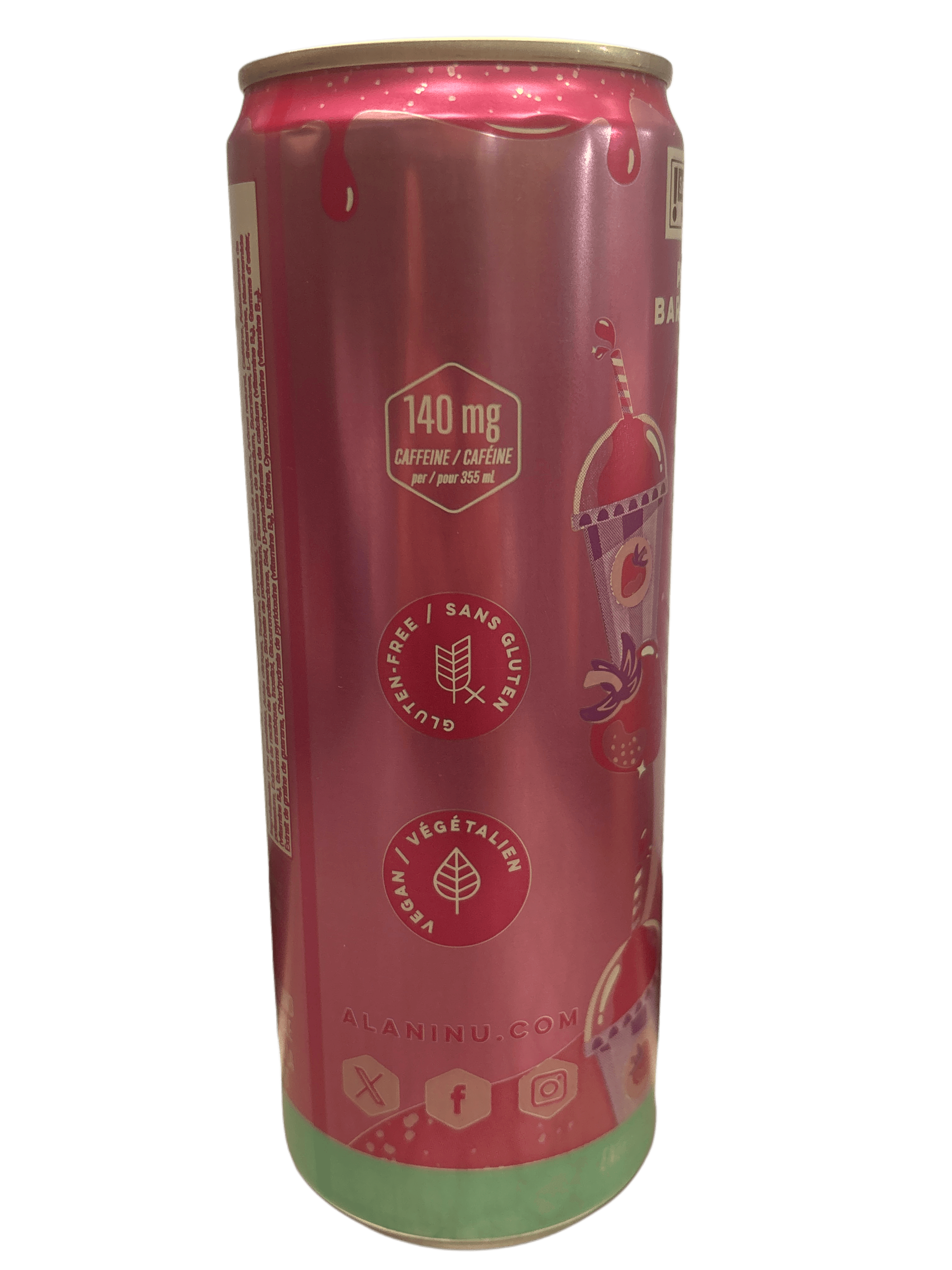 Alani Nu Pink Slush Energy Drink 355ML - Canada Edition - www.Shopthatapp.com
