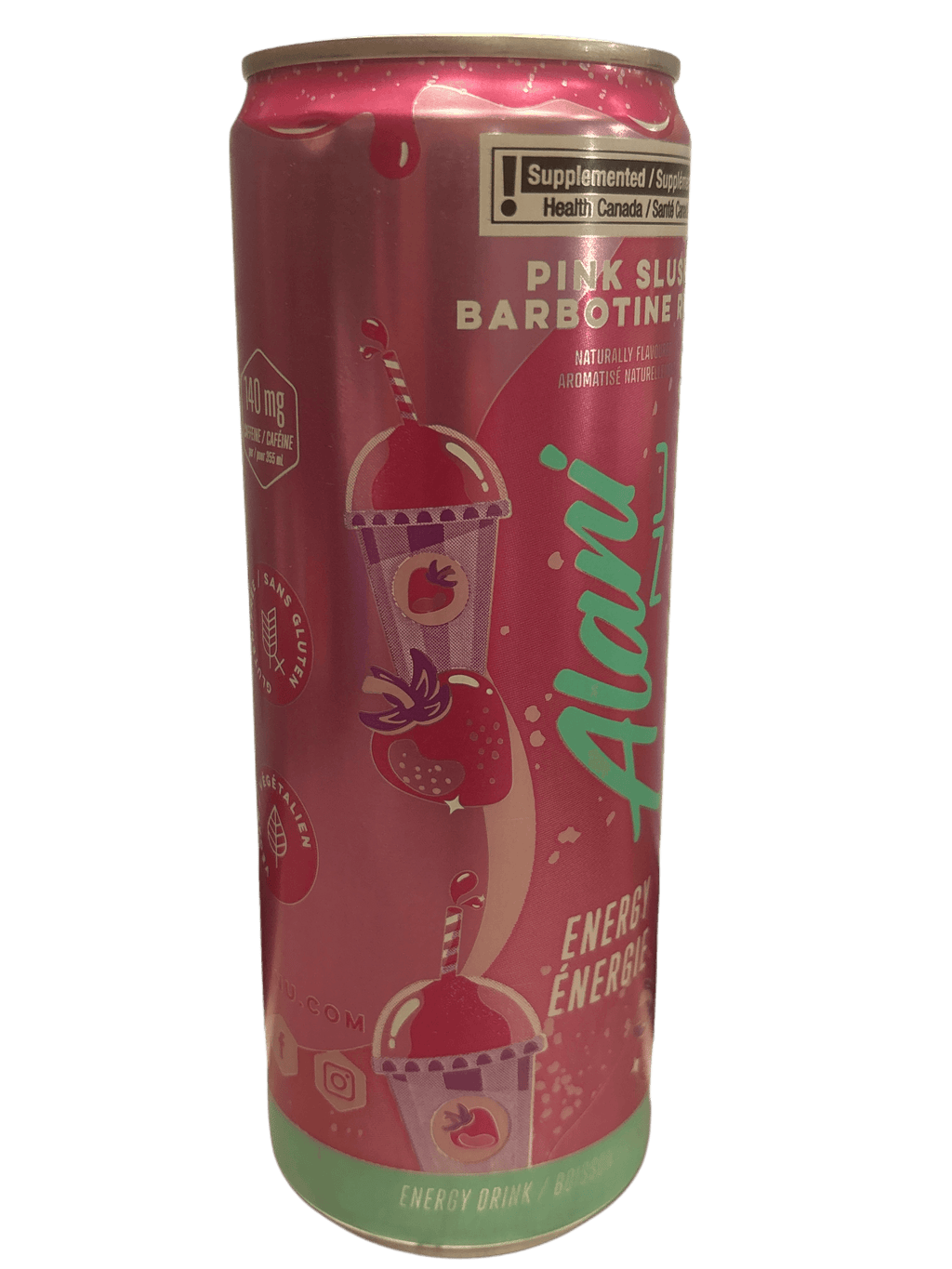 Alani Nu Pink Slush Energy Drink 355ML - Canada Edition - www.Shopthatapp.com