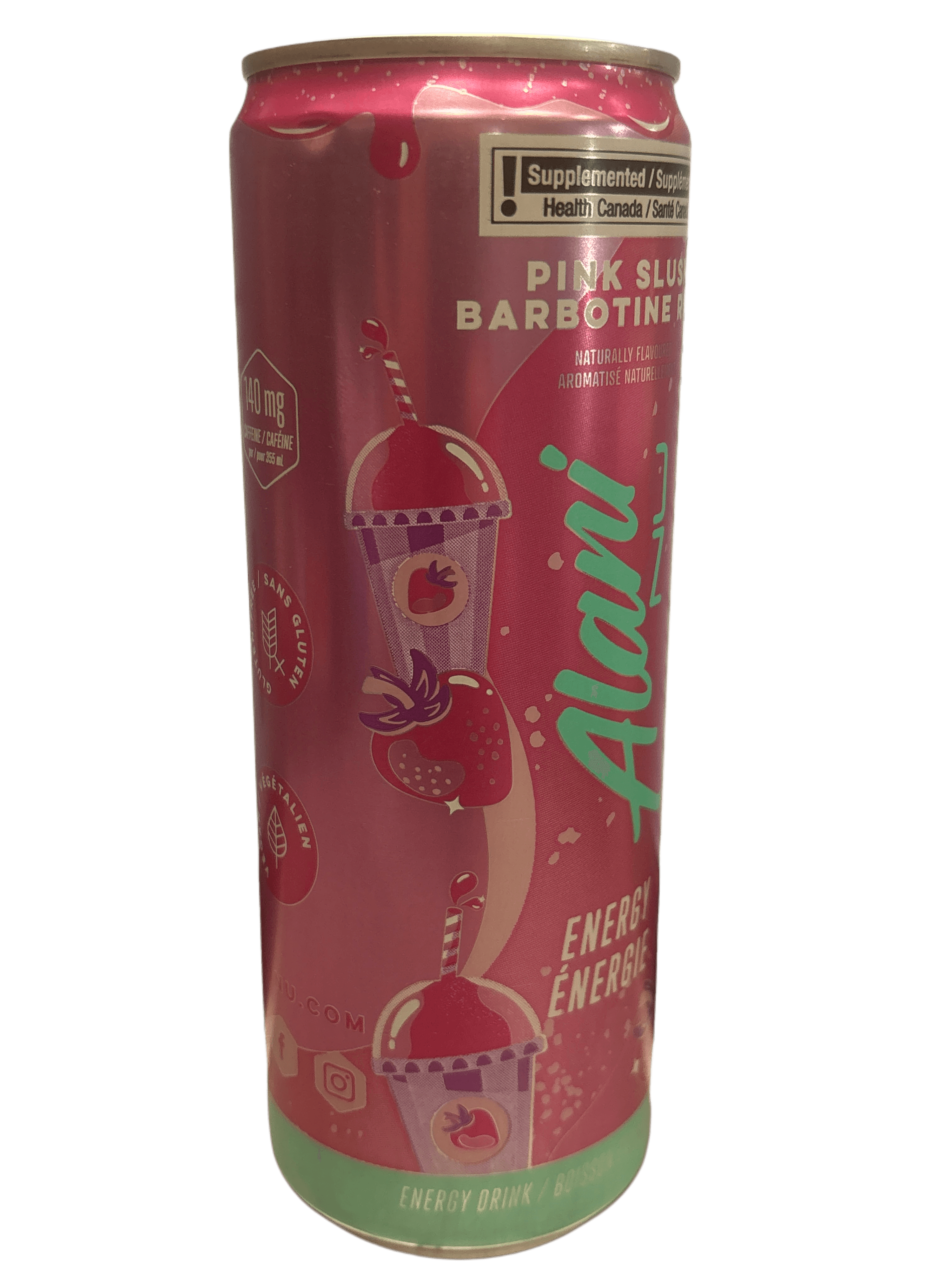 Alani Nu Pink Slush Energy Drink 355ML - Canada Edition - www.Shopthatapp.com