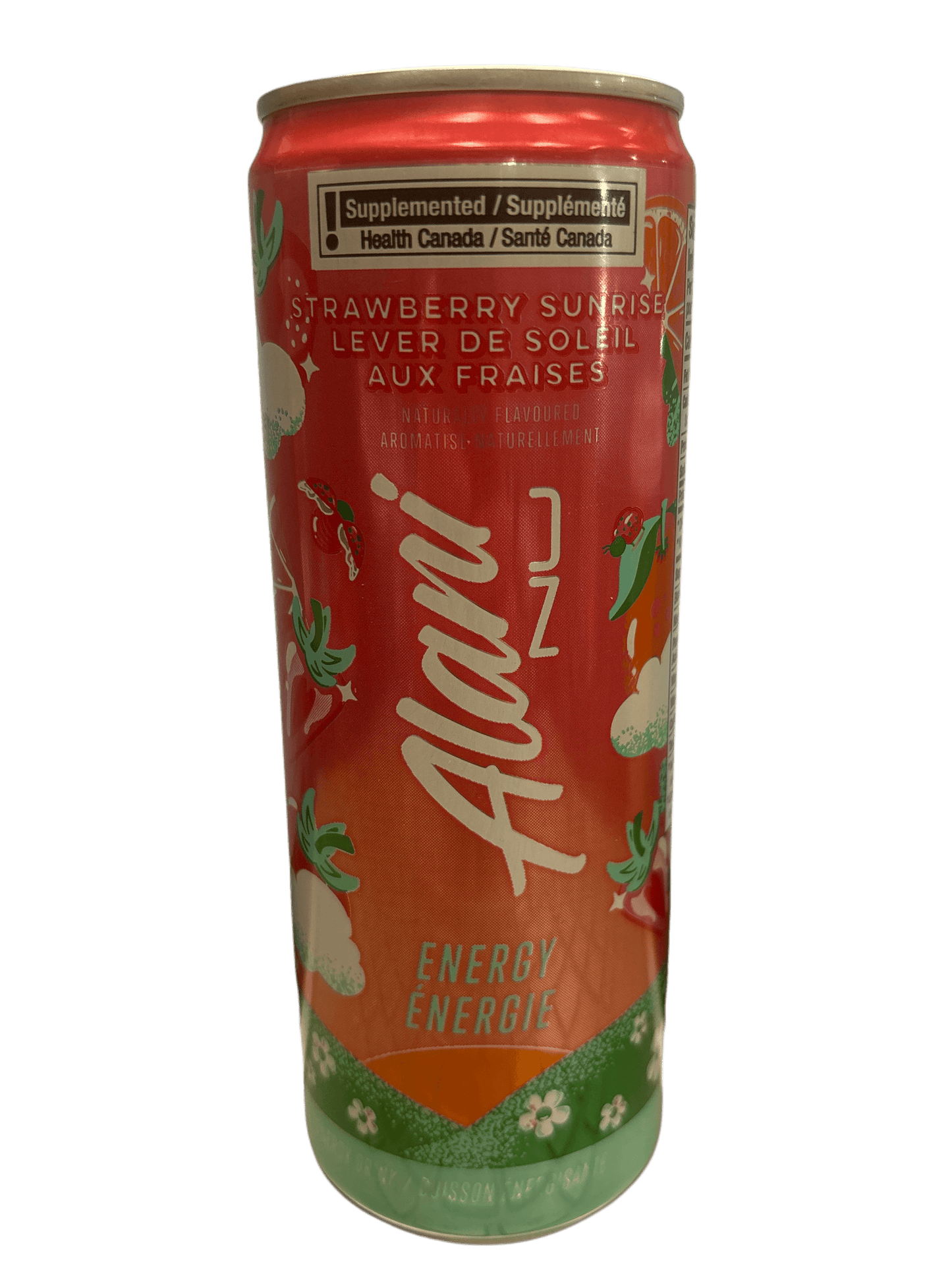 Alani Nu Strawberry Sunrise Energy Drink 355ML - Canadian Edition - www.Shopthatapp.com