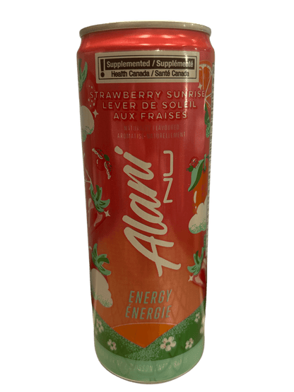 Alani Nu Strawberry Sunrise Energy Drink 355ML - Canadian Edition - www.Shopthatapp.com