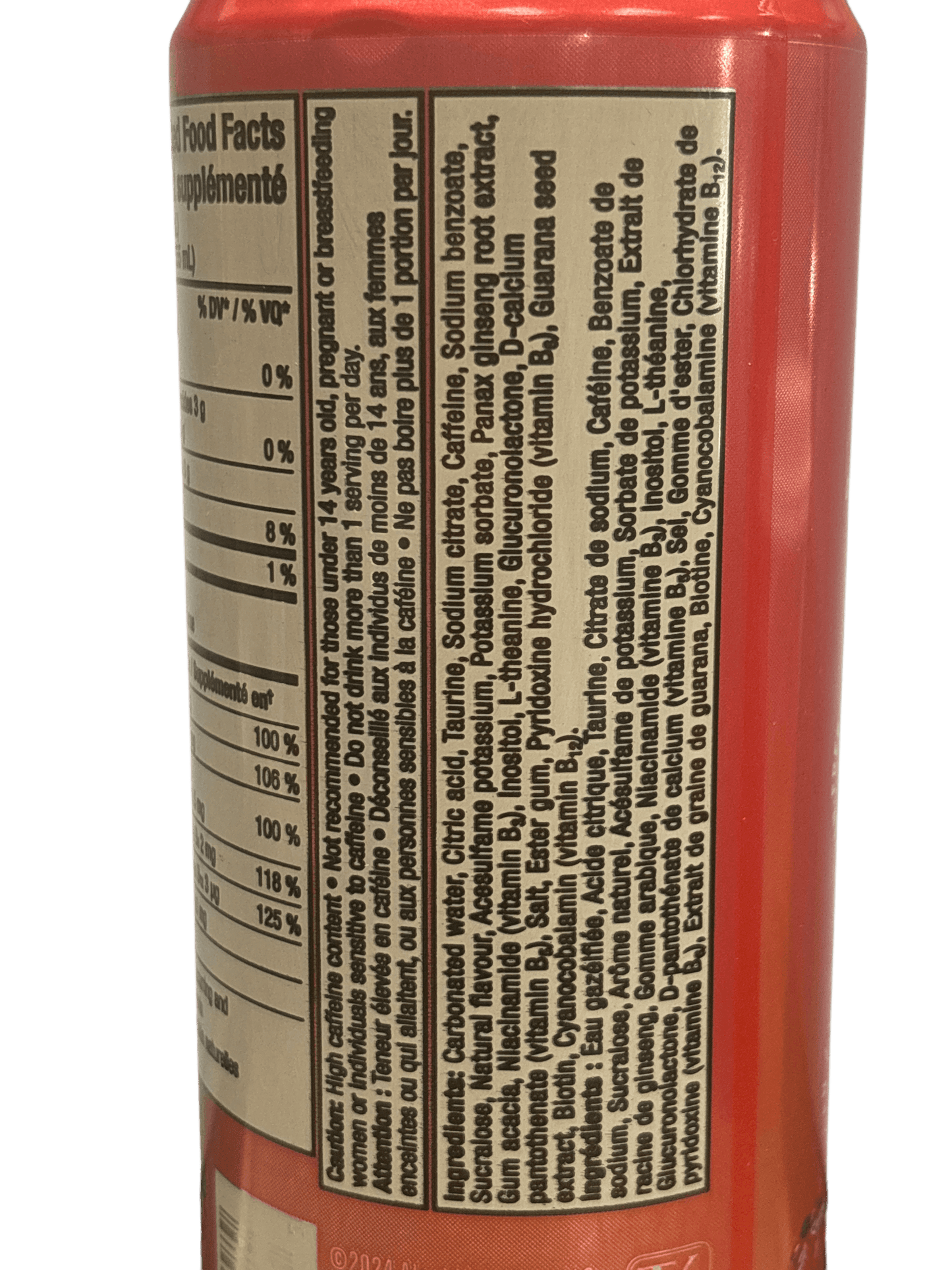 Alani Nu Strawberry Sunrise Energy Drink 355ML - Canadian Edition - www.Shopthatapp.com