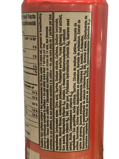 Alani Nu Strawberry Sunrise Energy Drink 355ML - Canadian Edition - www.Shopthatapp.com
