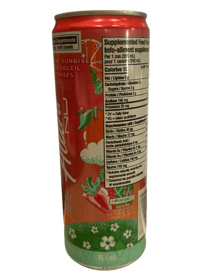 Alani Nu Strawberry Sunrise Energy Drink 355ML - Canadian Edition - www.Shopthatapp.com