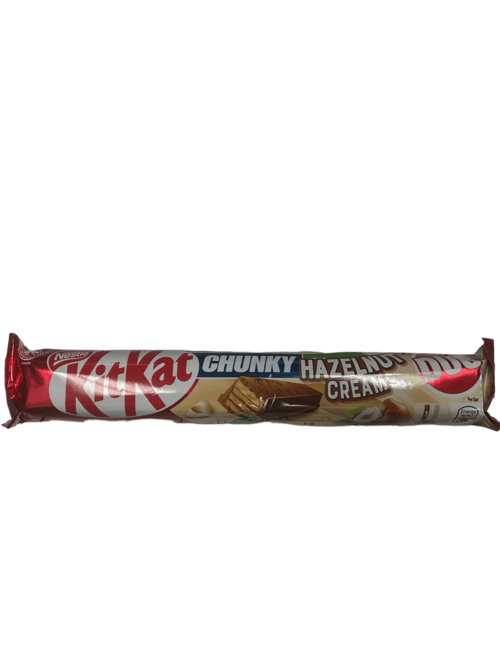 Kit Kat Chunky Hazelnut Cream Duo Chocolate Bar 68G - U.K Edition - www.Shopthatapp.com