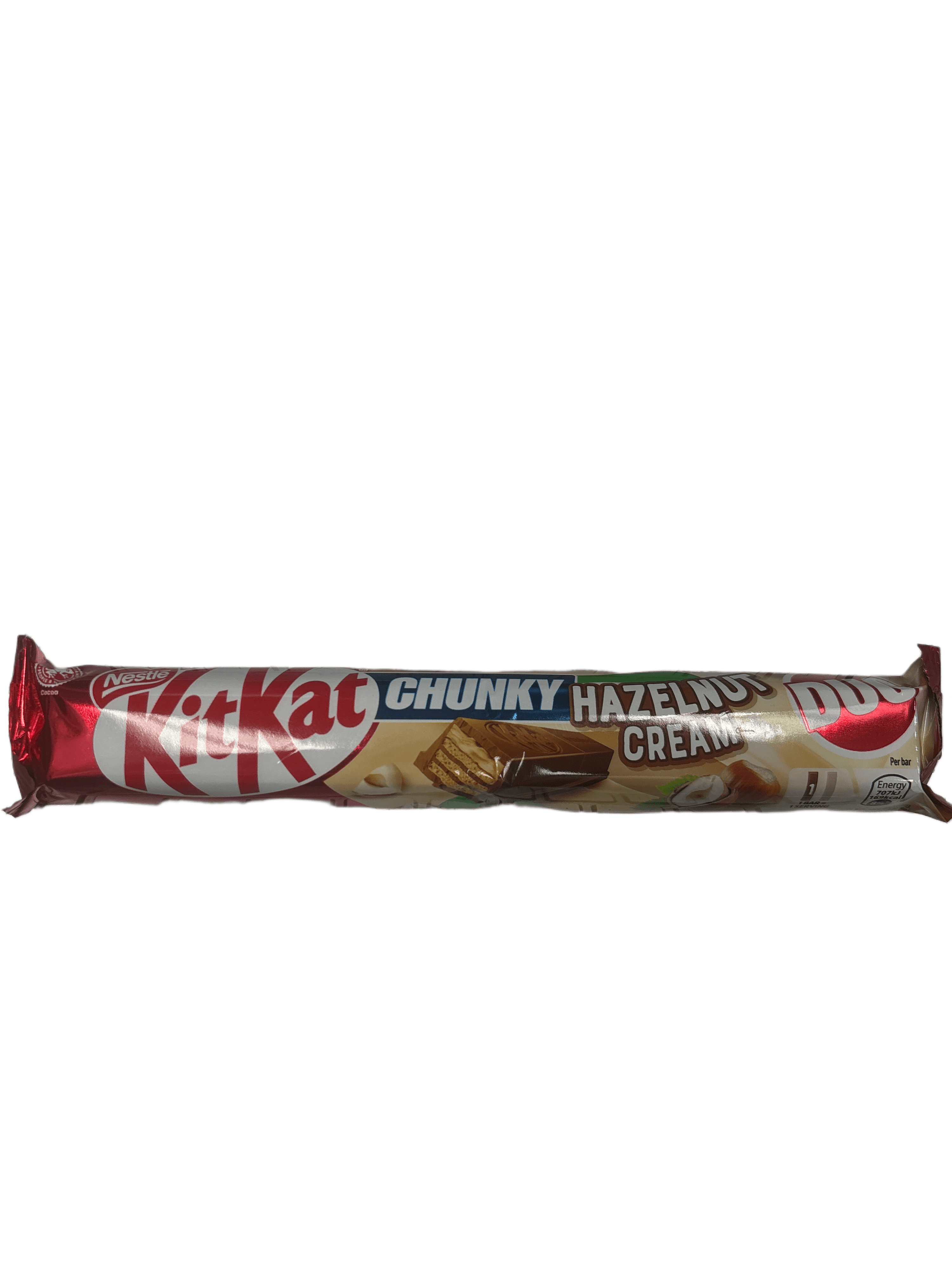 Kit Kat Chunky Hazelnut Cream Duo Chocolate Bar 68G - U.K Edition - www.Shopthatapp.com