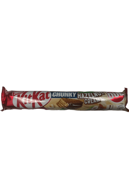 Kit Kat Chunky Hazelnut Cream Duo Chocolate Bar 68G - U.K Edition - www.Shopthatapp.com