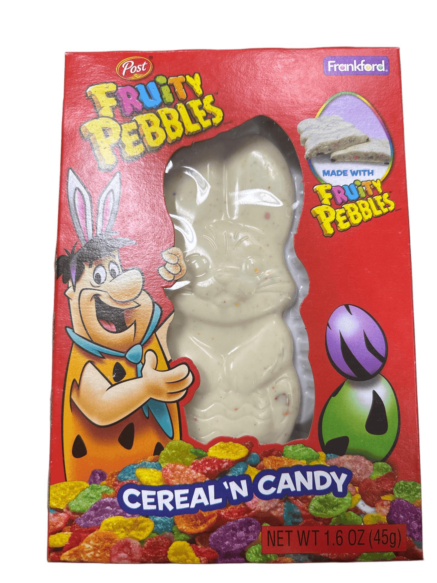 Fruity Pebbles Cereal 'N Candy Easter Bunny - www.Shopthatapp.com