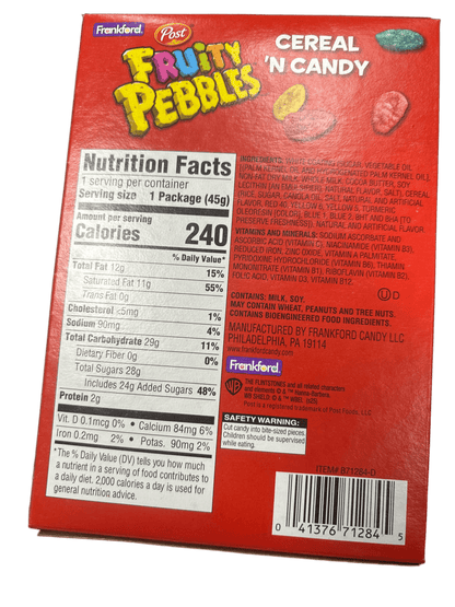 Fruity Pebbles Cereal 'N Candy Easter Bunny - www.Shopthatapp.com