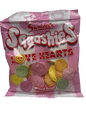 Squashies Love Hearts Mixed Fruit 120G - U.K Edition - www.Shopthatapp.com