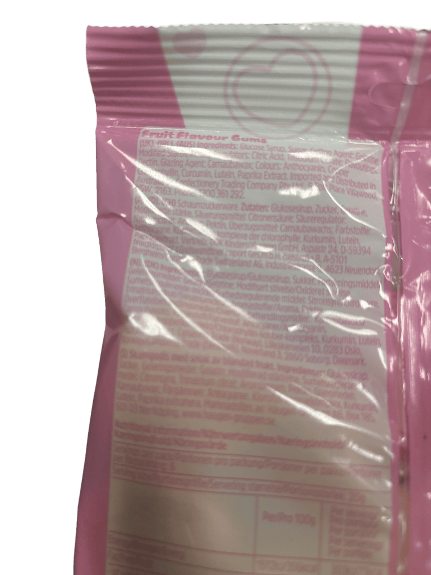 Squashies Love Hearts Mixed Fruit 120G - U.K Edition - www.Shopthatapp.com