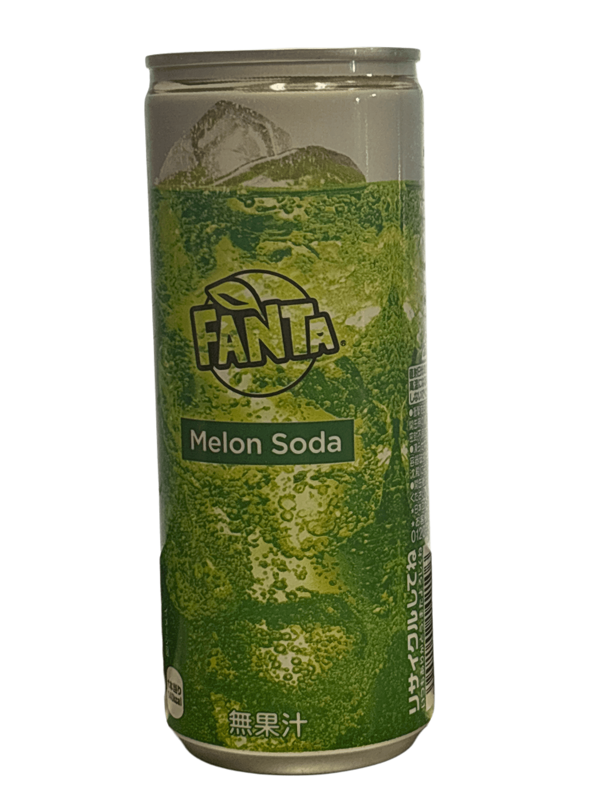 Fanta Melon Soda Drink 250ML - Japanese Edition - www.Shopthatapp.com