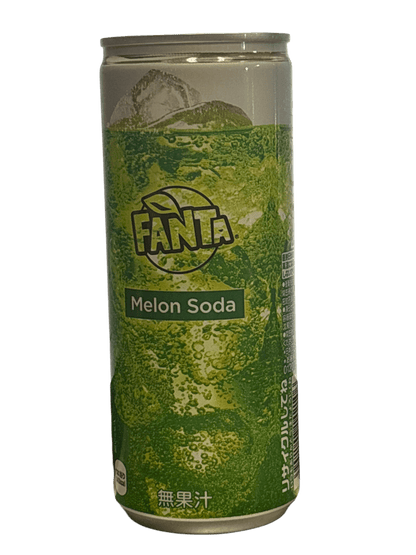 Fanta Melon Soda Drink 250ML - Japanese Edition - www.Shopthatapp.com