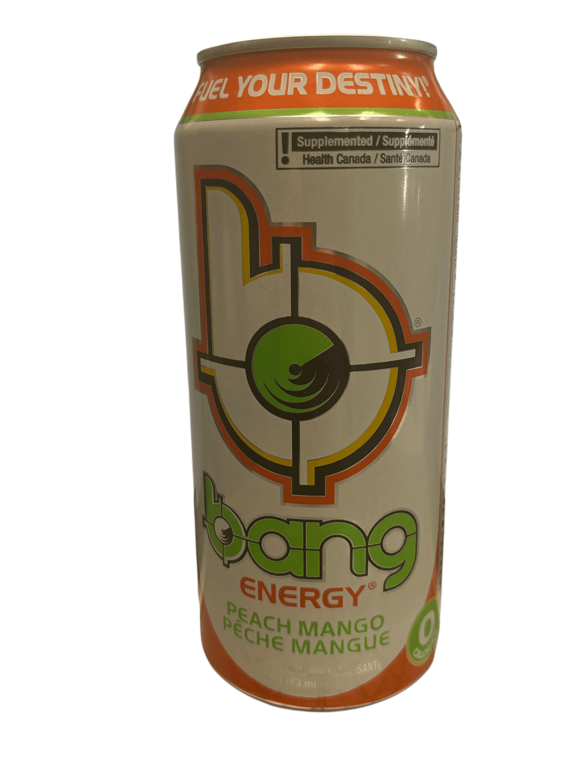 BANG Energy Peach Mango Drink 473ML - Canada Edition - www.Shopthatapp.com