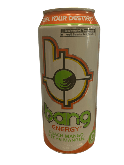 BANG Energy Peach Mango Drink 473ML - Canada Edition - www.Shopthatapp.com