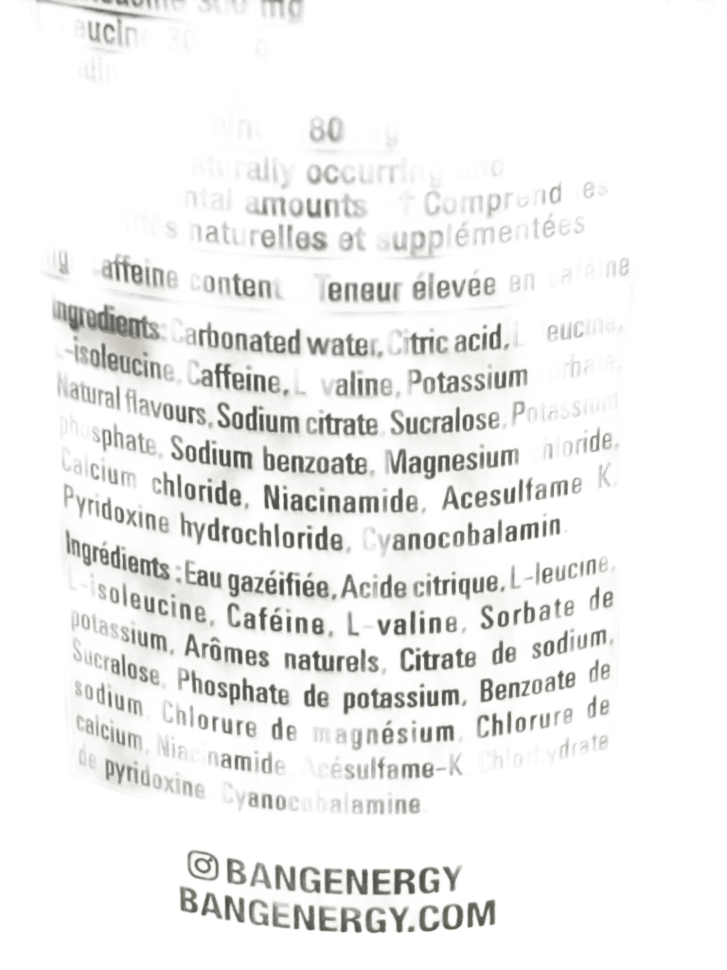 BANG Energy Peach Mango Drink 473ML - Canada Edition - www.Shopthatapp.com