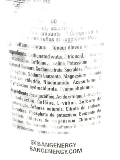 BANG Energy Peach Mango Drink 473ML - Canada Edition - www.Shopthatapp.com