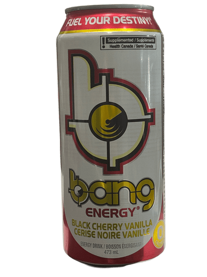 BANG Energy Zero Sugar Black Cherry Drink 473ML - Canada Edition - www.Shopthatapp.com