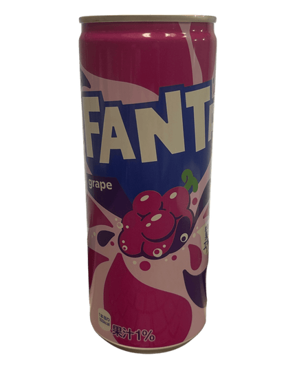 Fanta Grape 250ML - Japanese Edition - www.Shopthatapp.com