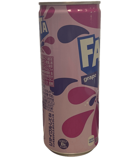 Fanta Grape 250ML - Japanese Edition - www.Shopthatapp.com