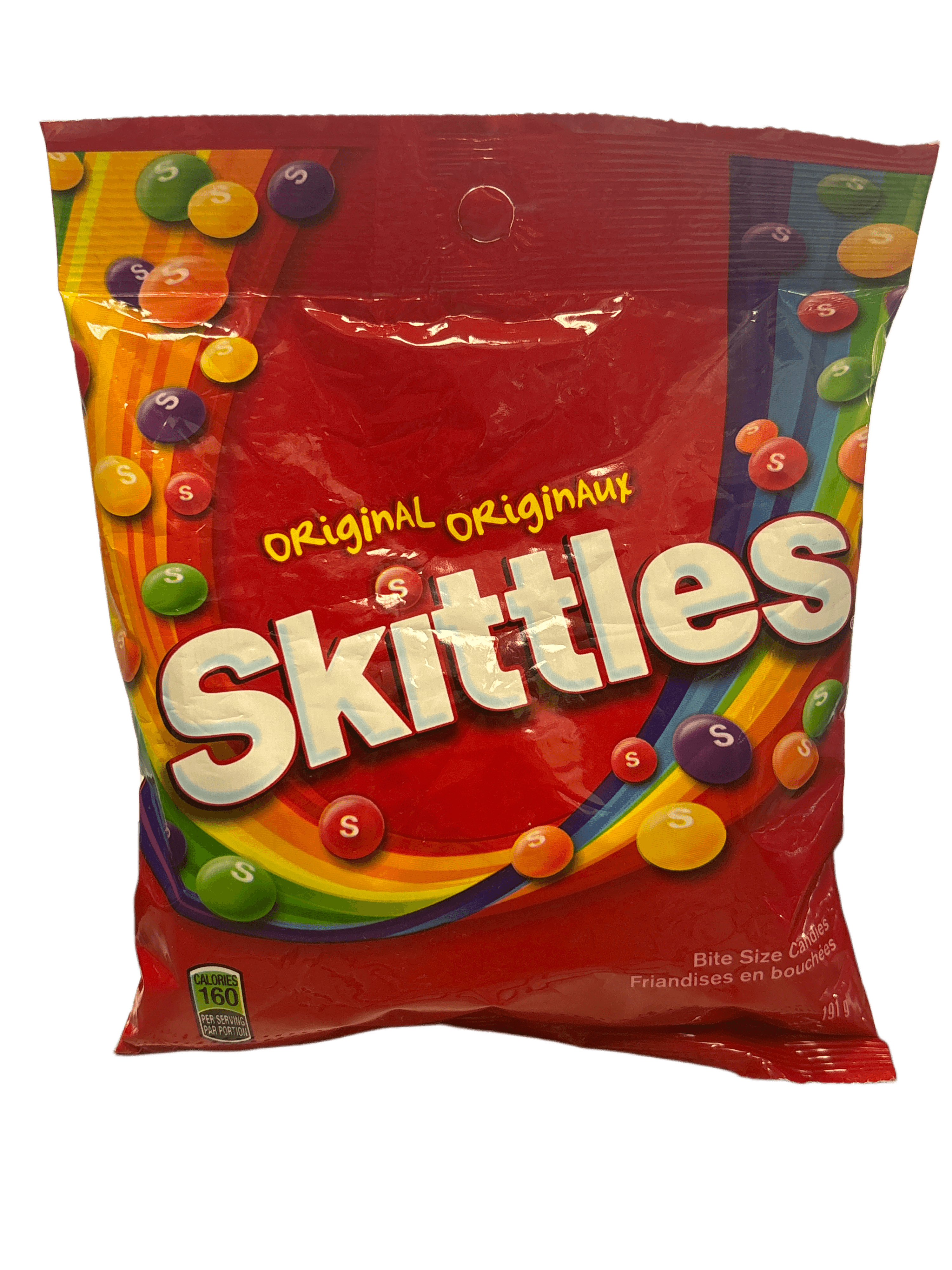 Skittles Original Candy Bag - 191G - Canadian Edition - www.Shopthatapp.com