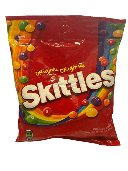 Skittles Original Candy Bag - 191G - Canadian Edition - www.Shopthatapp.com
