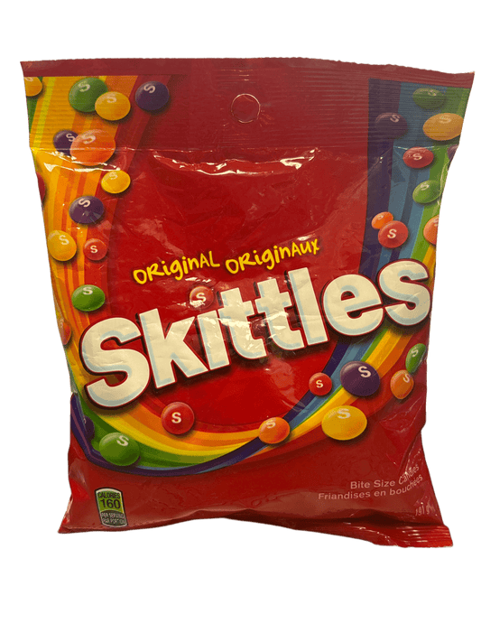 Skittles Original Candy Bag - 191G - Canadian Edition - www.Shopthatapp.com