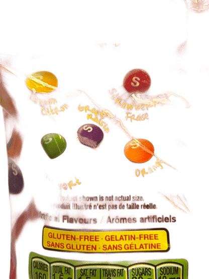 Skittles Original Candy Bag - 191G - Canadian Edition - www.Shopthatapp.com