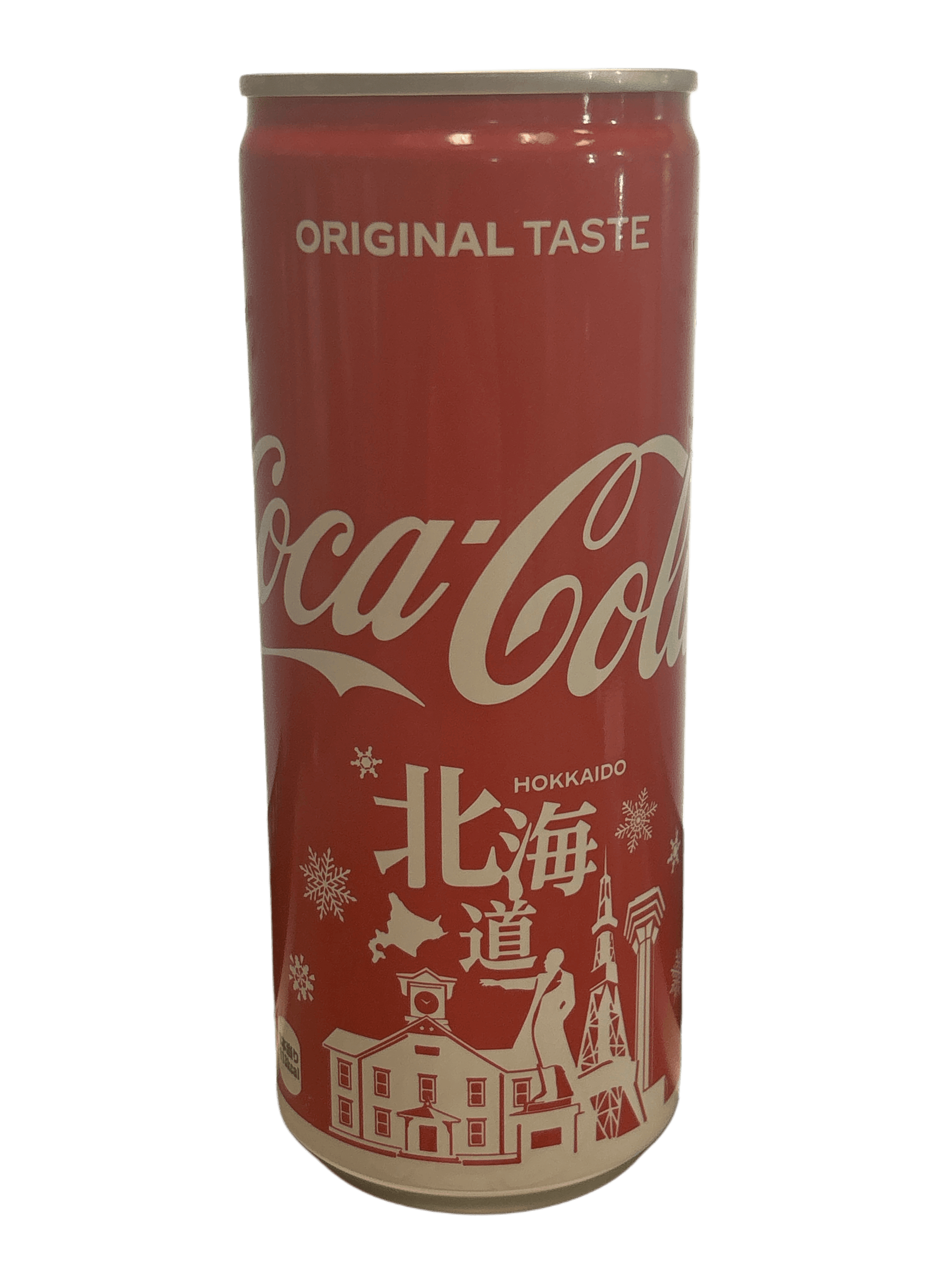 Coca Cola Original Taste Hokkaido 250ML - Japanese Edition - www.Shopthatapp.com