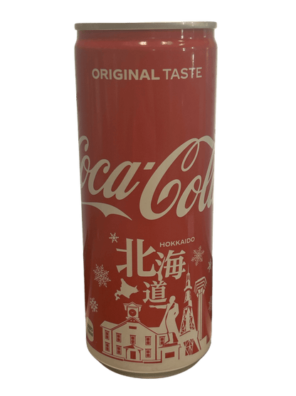 Coca Cola Original Taste Hokkaido 250ML - Japanese Edition - www.Shopthatapp.com