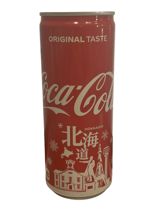 Coca Cola Original Taste Hokkaido 250ML - Japanese Edition - www.Shopthatapp.com