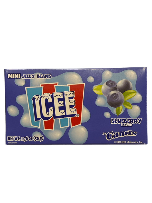 Canel's Icee Mini Blueberry Jelly Beans 50G - Mexican Edition - www.Shopthatapp.com