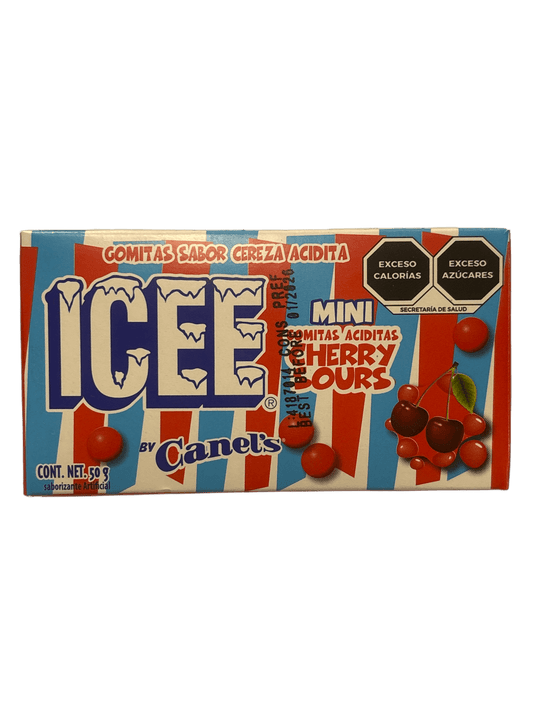 Canel's Icee Mini Cherry Sours Jelly Beans 50G - Mexican Edition - www.Shopthatapp.com