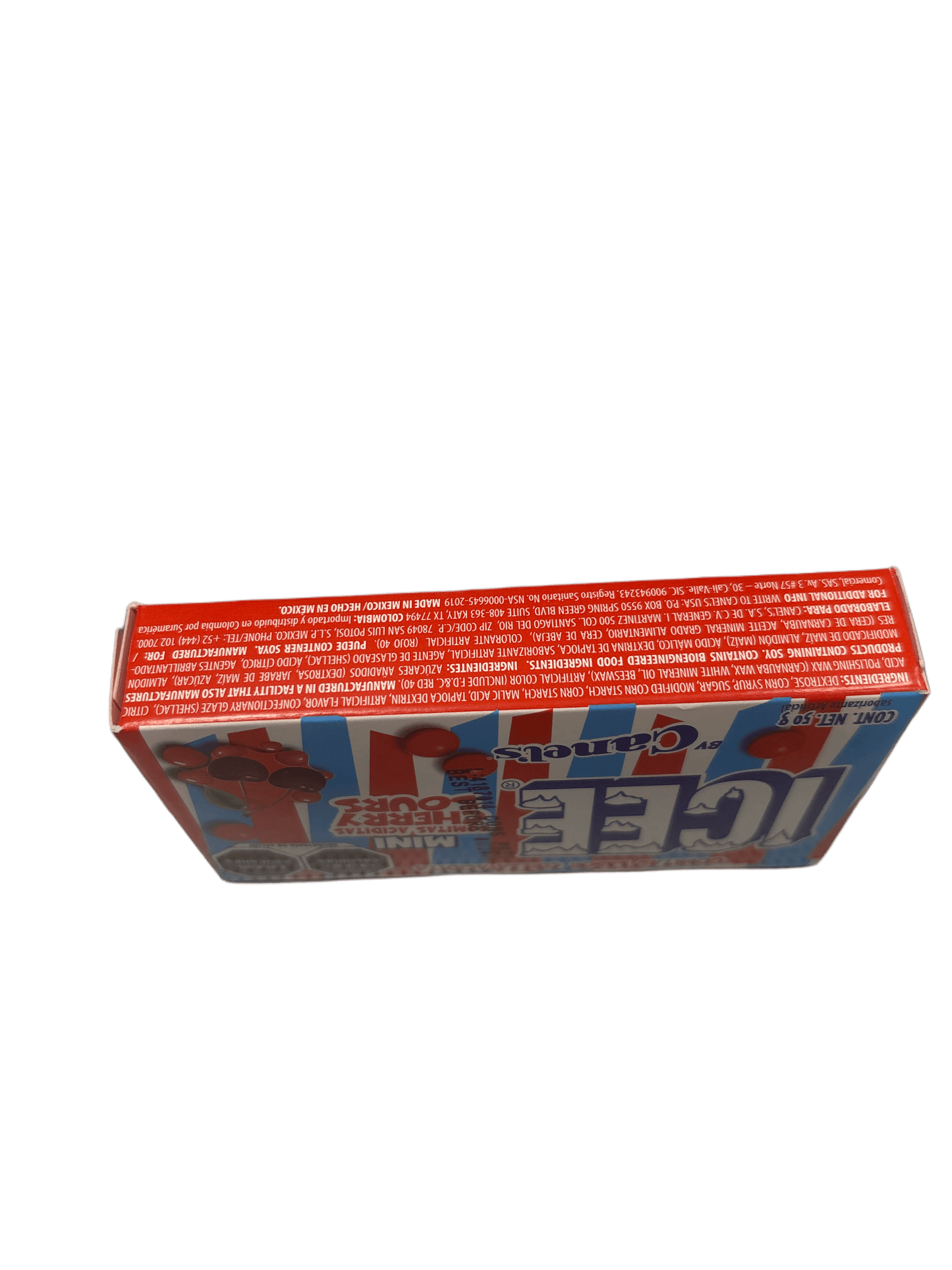 Canel's Icee Mini Cherry Sours Jelly Beans 50G - Mexican Edition - www.Shopthatapp.com