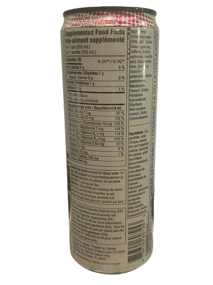 Celsius Sunset Vibe Energy Drink 355ML - Canada Edition - www.Shopthatapp.com