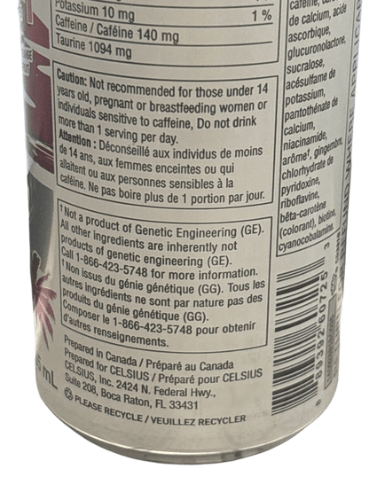 Celsius Sunset Vibe Energy Drink 355ML - Canada Edition - www.Shopthatapp.com