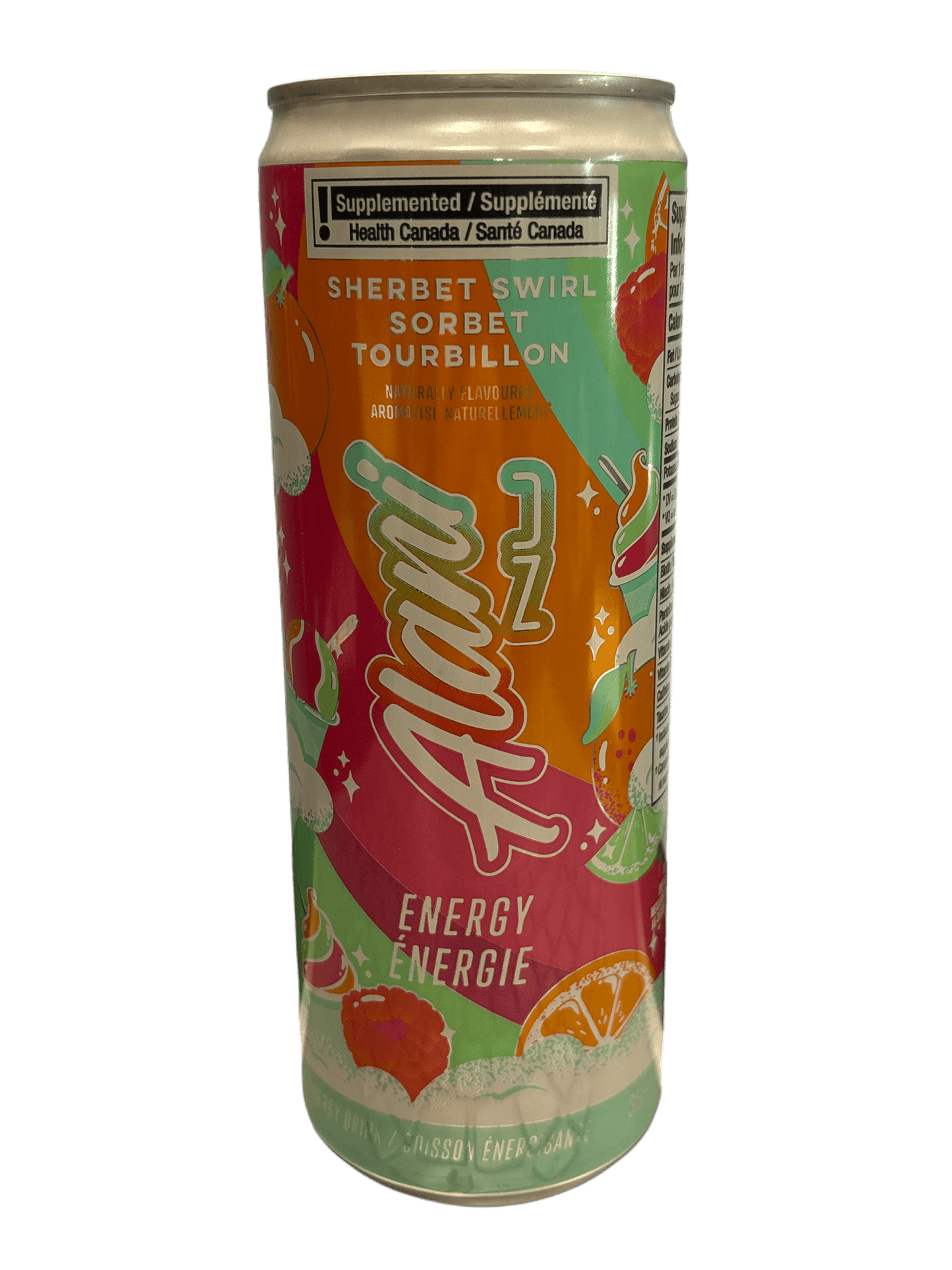 Alani Nu Sherbet Swirl Sorbet Energy Drink 500ML - Canadian Edition - www.Shopthatapp.com