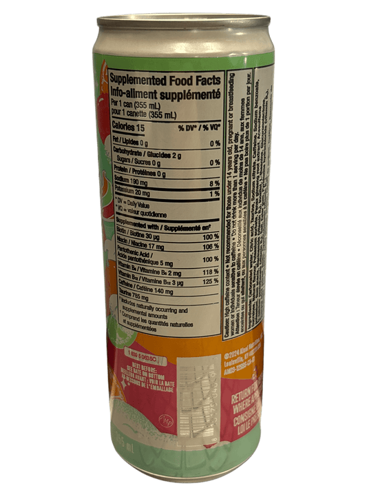 Alani Nu Sherbet Swirl Sorbet Energy Drink 500ML - Canadian Edition - www.Shopthatapp.com