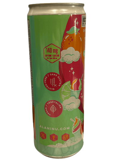 Alani Nu Sherbet Swirl Sorbet Energy Drink 500ML - Canadian Edition - www.Shopthatapp.com
