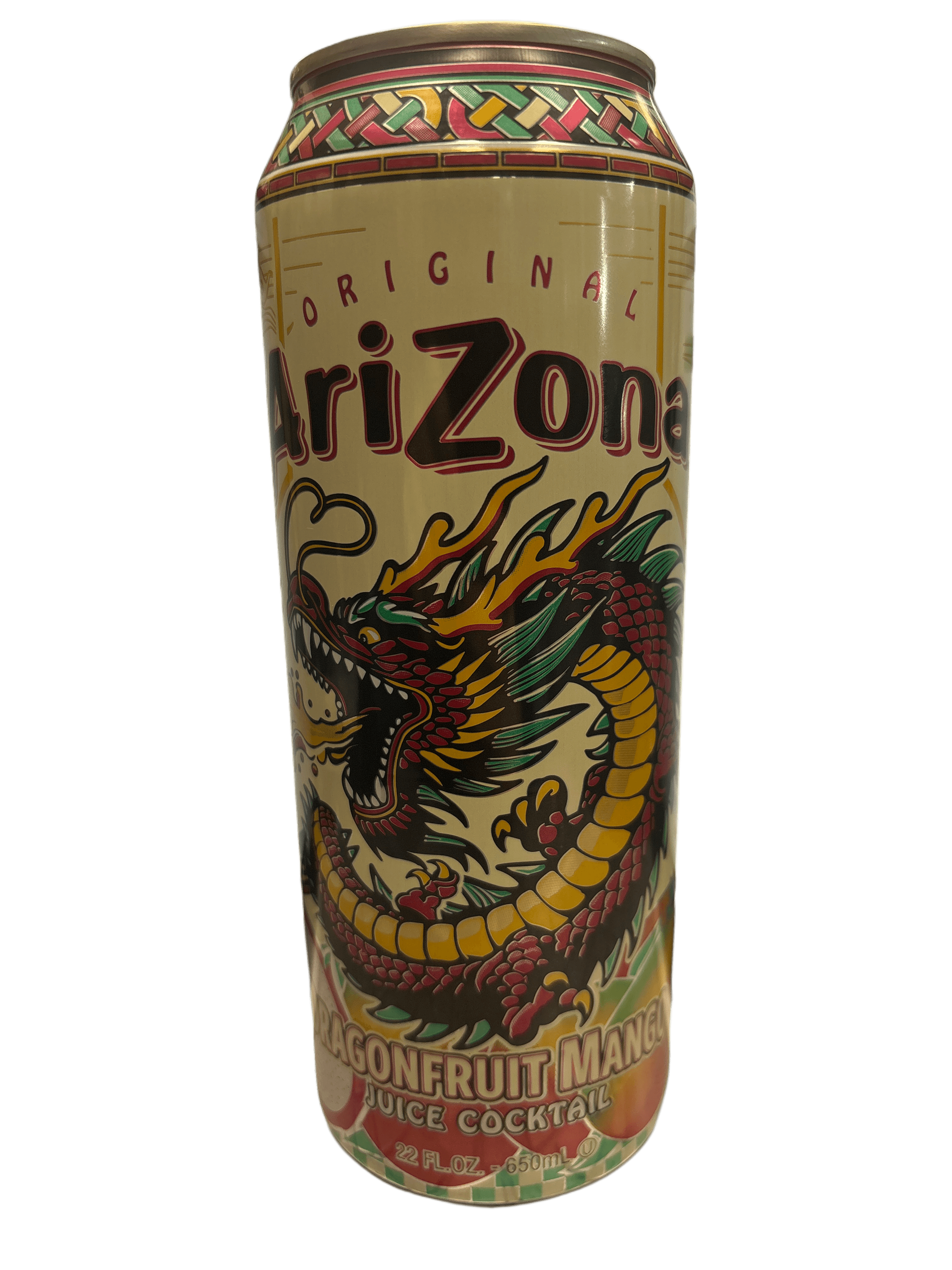 Arizona Dragonfruit Mango Juice Drink 22OZ - Limited Edition - U.S Edition - www.Shopthatapp.com