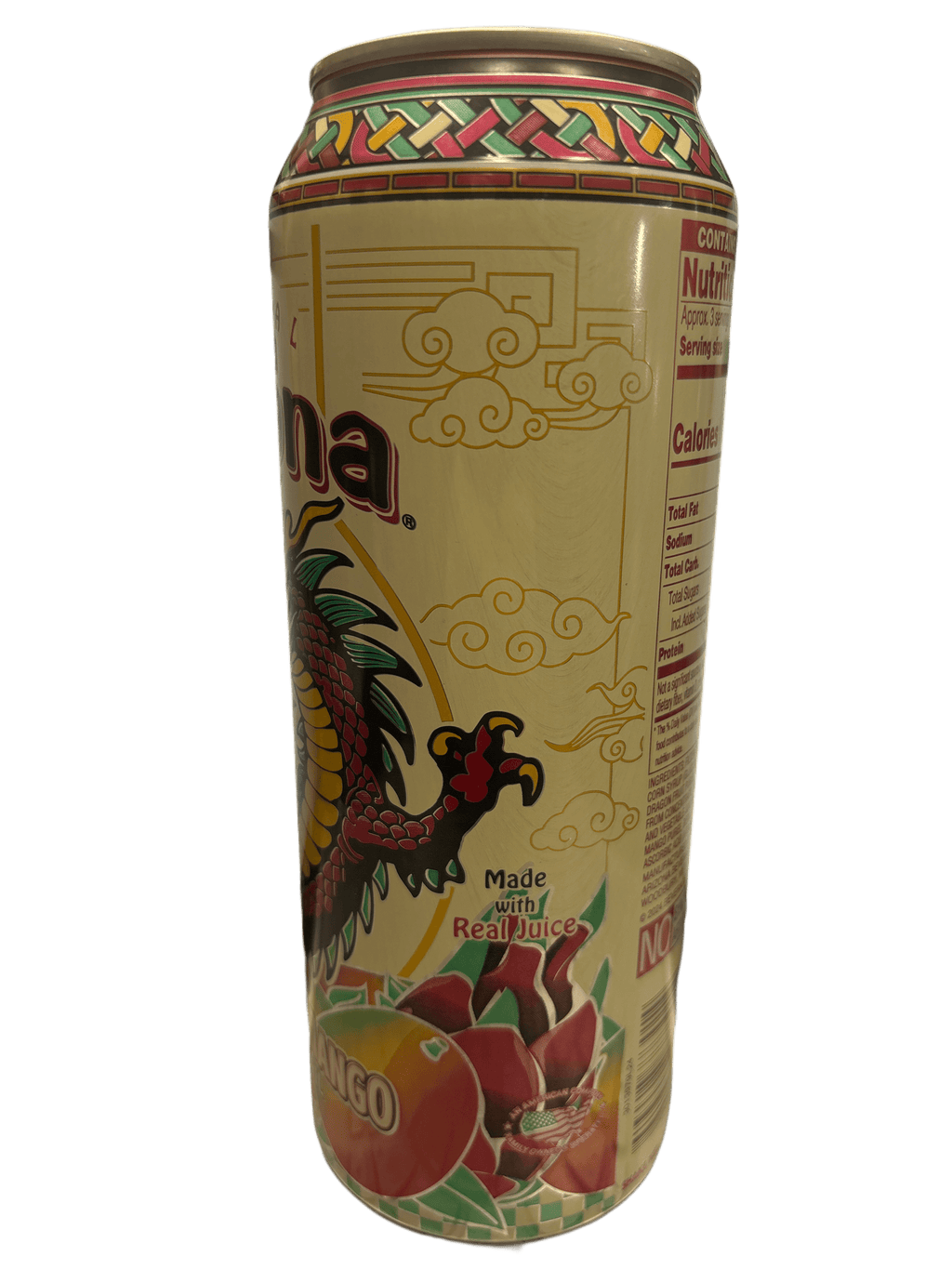 Arizona Dragonfruit Mango Juice Drink 22OZ - Limited Edition - U.S Edition - www.Shopthatapp.com