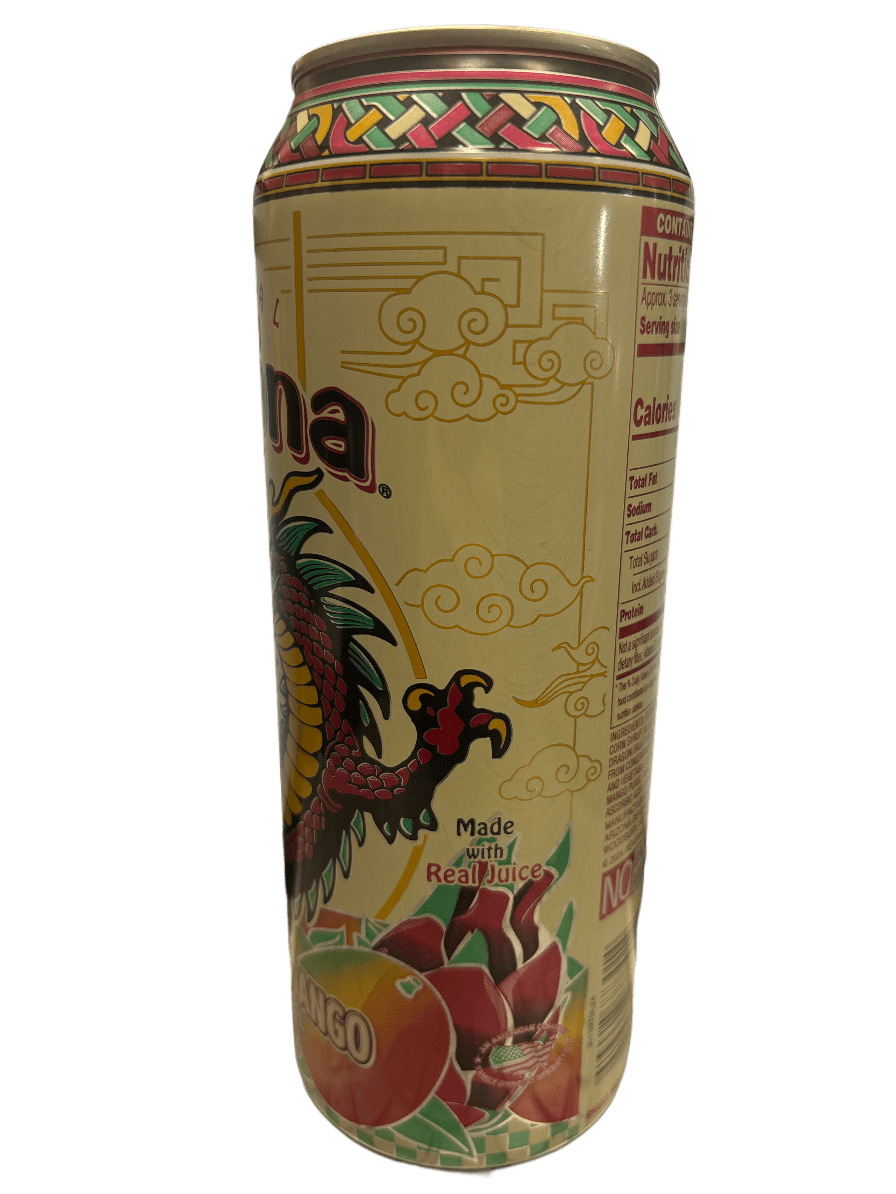 Arizona Dragonfruit Mango Juice Drink 22OZ - Limited Edition - U.S Edition - www.Shopthatapp.com