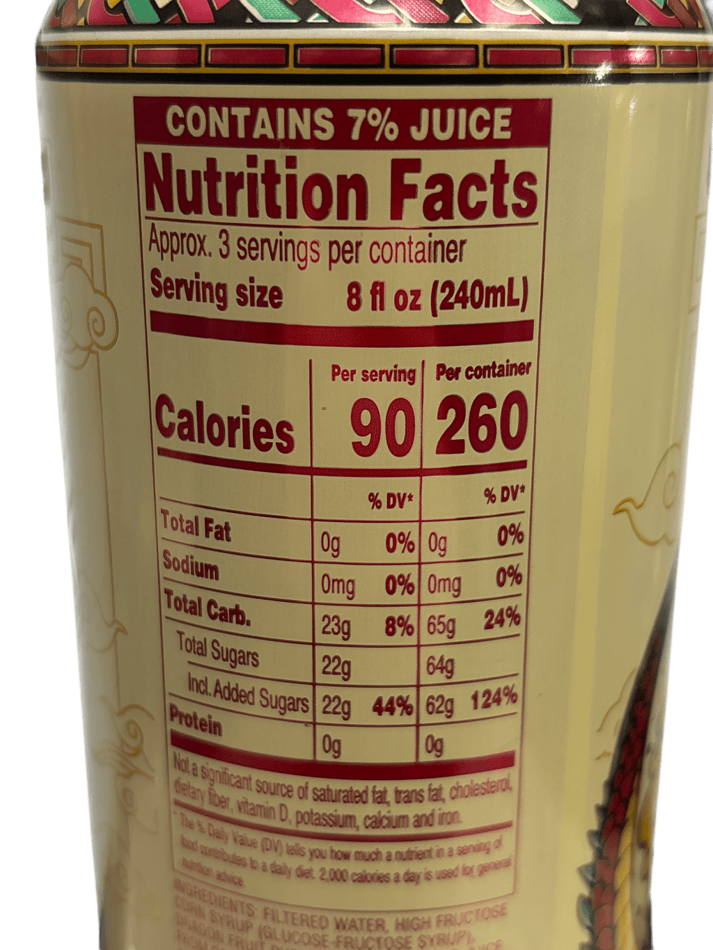 Arizona Dragonfruit Mango Juice Drink 22OZ - Limited Edition - U.S Edition - www.Shopthatapp.com